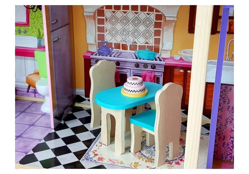 Domek Drewniany Stella Trzy Piętra Balkon Winda 12