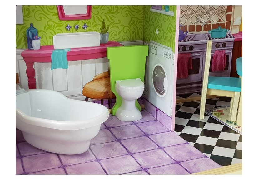 Domek Drewniany Stella Trzy Piętra Balkon Winda 12