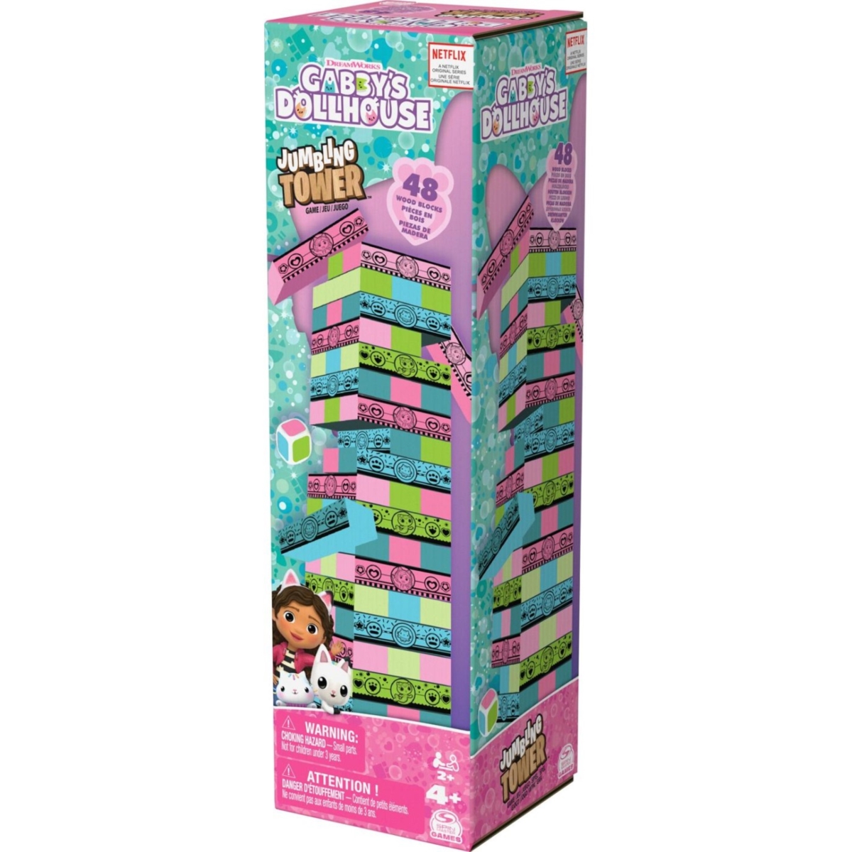 SPIN GABI wieża drewniana 6066778 /12