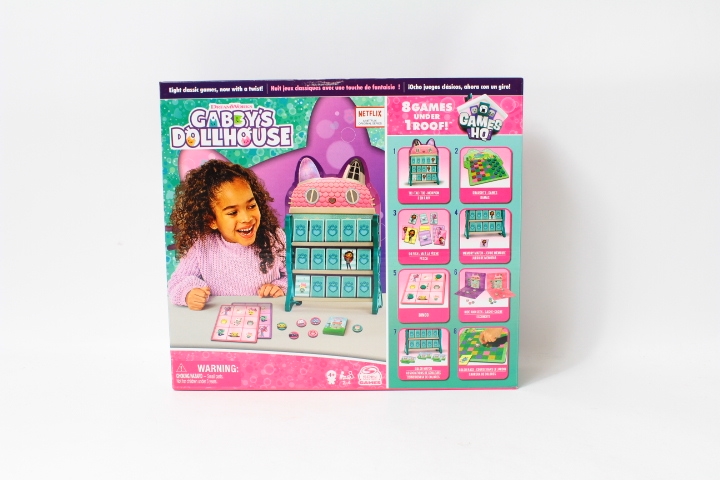 SPIN GABI zestaw gier 8w1 6065857 /5