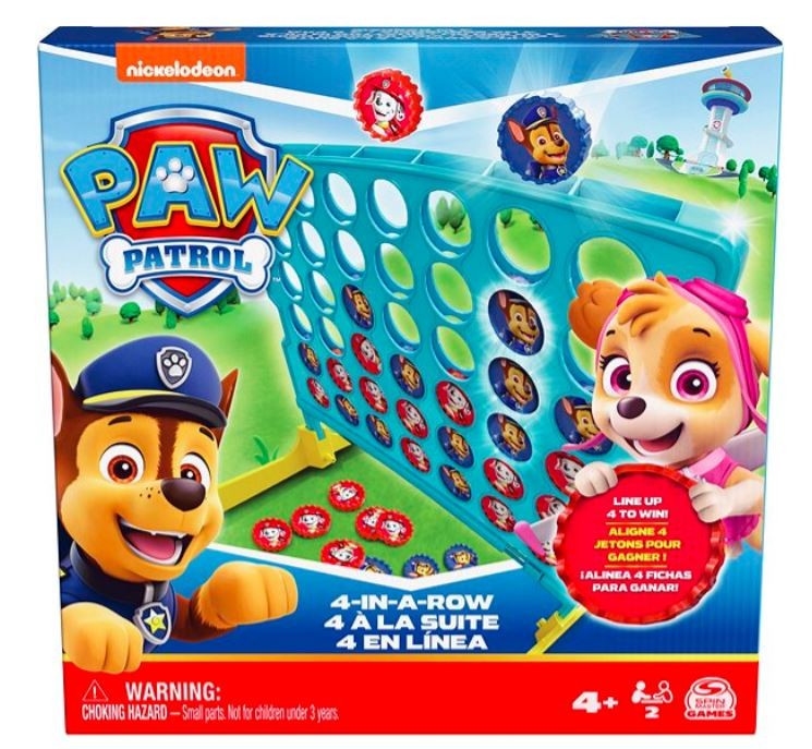 SPIN Psi Patrol Gra 4 w rzędzie 6067830 /5