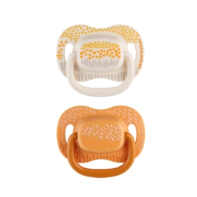 CANPOL SMOCZEK SILIKONOWY 0-6M SYMETRYCZNY 34/930