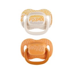 CANPOL SMOCZEK SILIKONOWY 0-6M SYMETRYCZNY 34/930