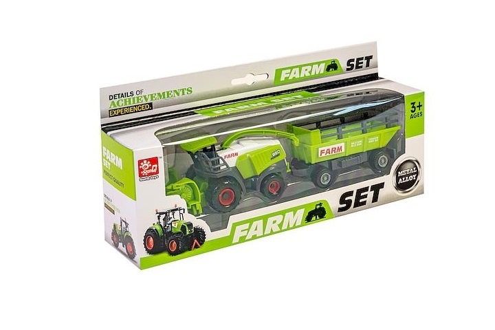 *****Kombajn z przyczepą SQ90222-2C 33244