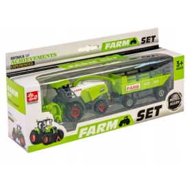 *****Kombajn z przyczepą SQ90222-2C 33244