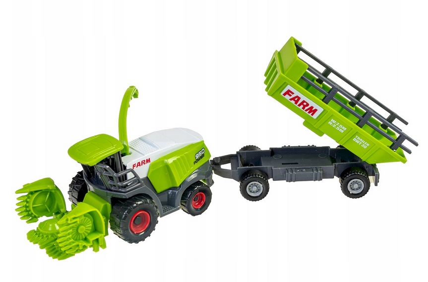 *****Kombajn z przyczepą SQ90222-2C 33244