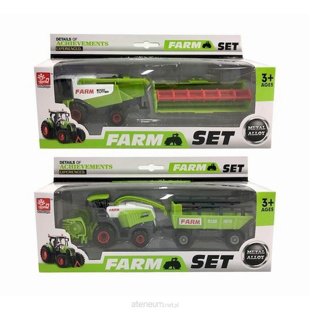 *****Kombajn z przyczepą SQ90222-2C 33244