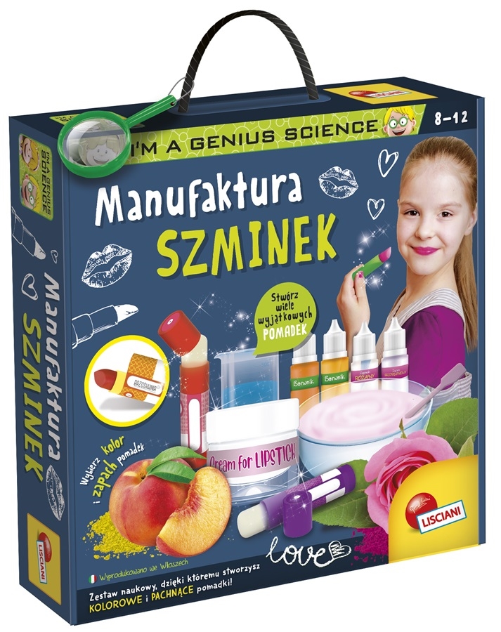 LISCIANI I'M GENIUS MANUFAKTURA SZMINKI