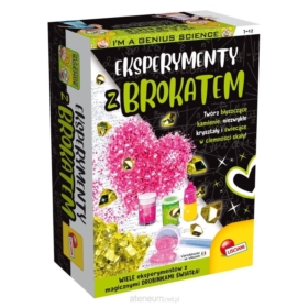 LISCIANI I'M EKSPERYMENTY Z BROKATEM