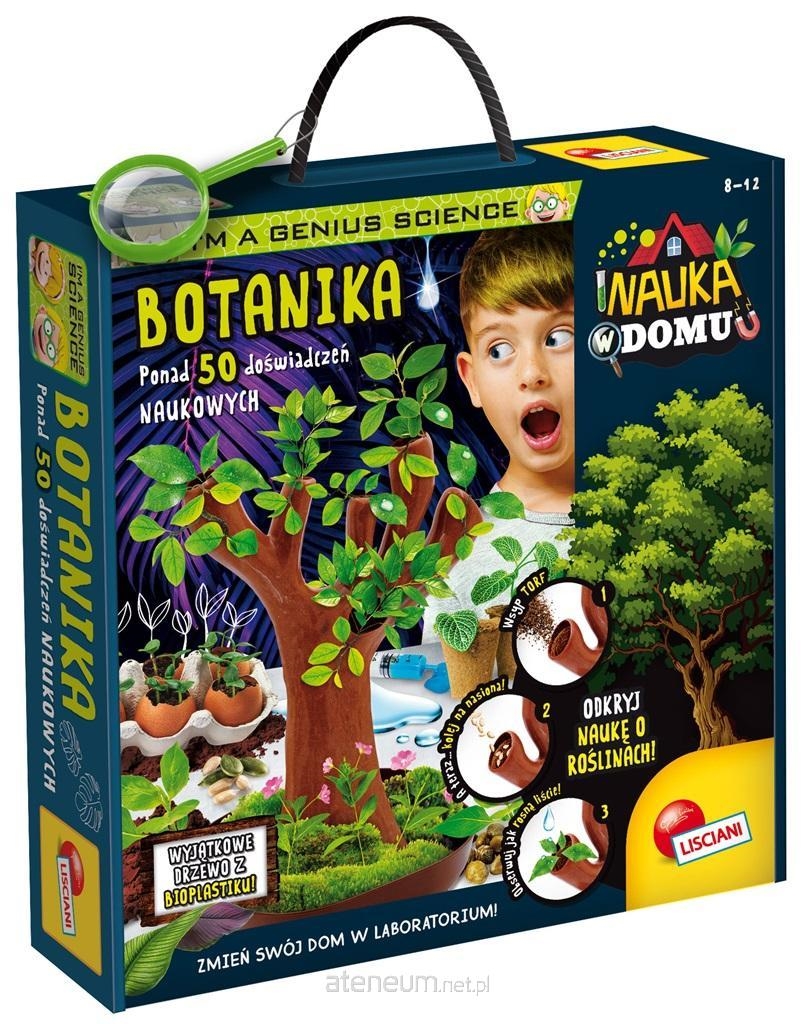 LISCIANI I'M GENIUS NAUKAW DOMU BOTANICA
