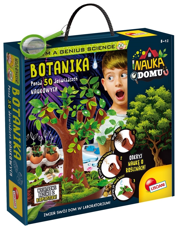 LISCIANI I'M GENIUS NAUKAW DOMU BOTANICA