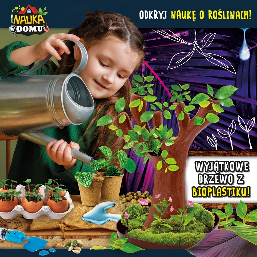 LISCIANI I'M GENIUS NAUKAW DOMU BOTANICA