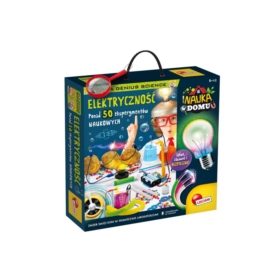 LISCIANI I'M GENIUS NAUKA W DOMU ELEKTRYCZNOŚC