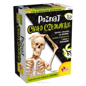 LISCIANI I'M GENIUS CIAŁO CZŁOWIEKA