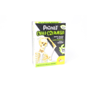 LISCIANI I'M GENIUS CIAŁO CZŁOWIEKA