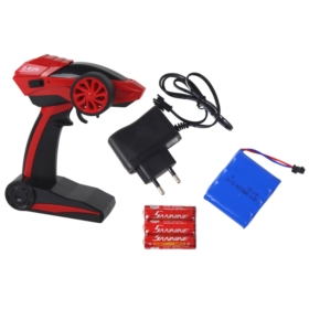 Auto Terenowe Zdalnie Sterowane RC 1:18 2.4G Czerw