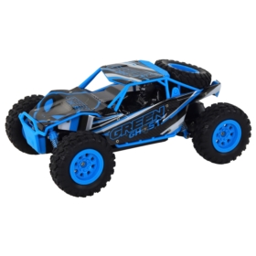 Autko Terenowe Zdalnie Sterowane R/C 1:24 Niebiesk