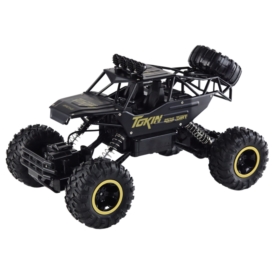 Auto Terenowe Zdalnie Sterowane RC 1:12 Czarne 4x4