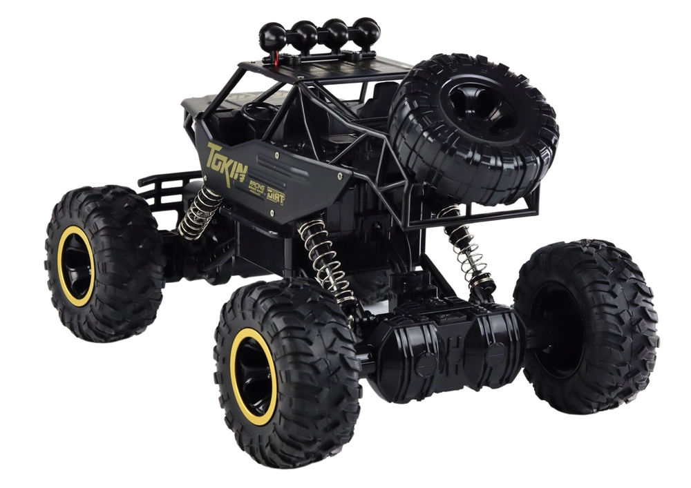 Auto Terenowe Zdalnie Sterowane RC 1:12 Czarne 4x4