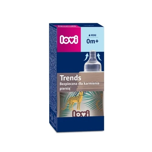 LOVI BUTELKA TRENDS JUNGLE VIBES  120 ML 21/593