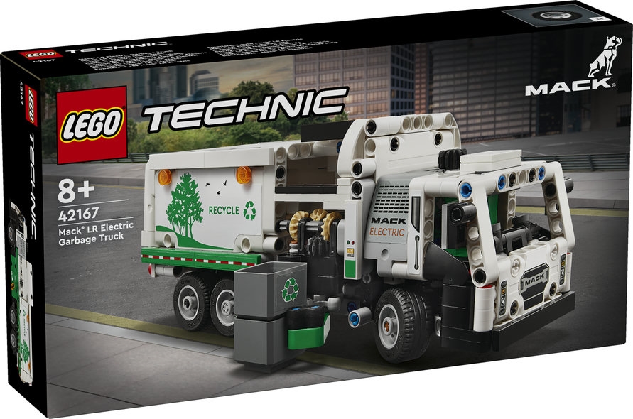 42167 LEGO TECHNIC ŚMIECIARKA MACK