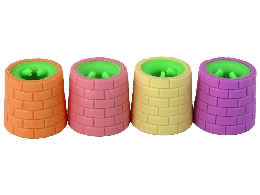 Zabawka Antystresowa Zielona Żabka Wyskakująca z B