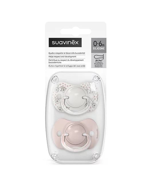 SUAVINEX SMOCZEK 0-6 RÓŻ