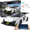 KLOCKI CADA RACE CAR