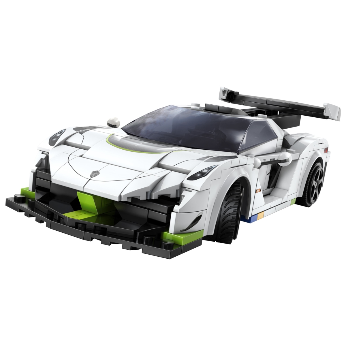 KLOCKI CADA RACE CAR