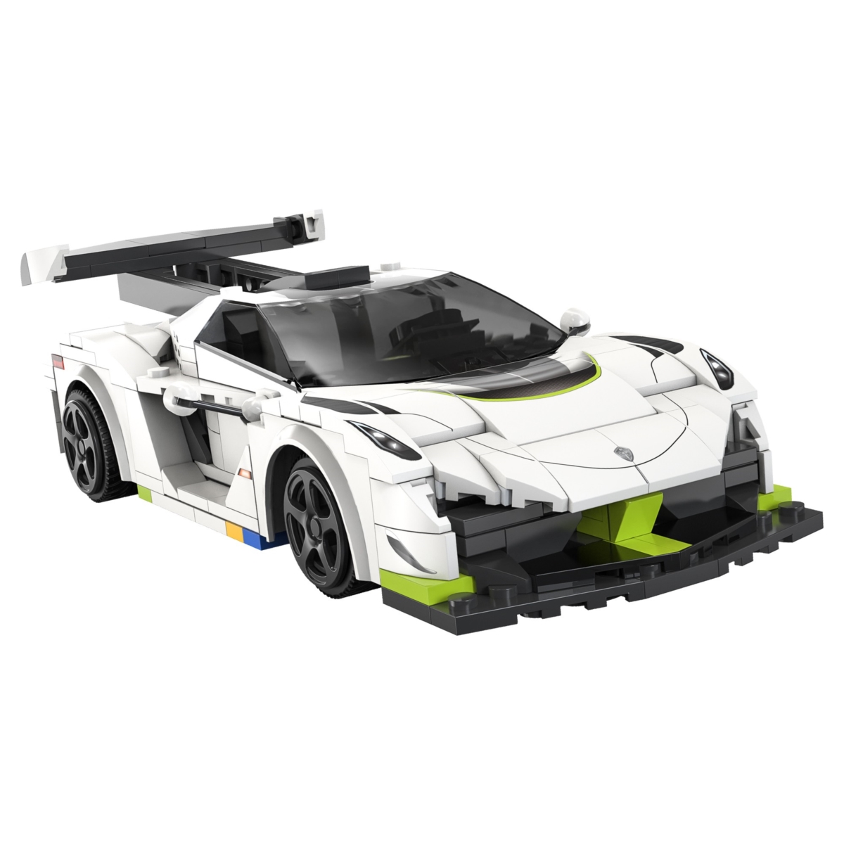 KLOCKI CADA RACE CAR