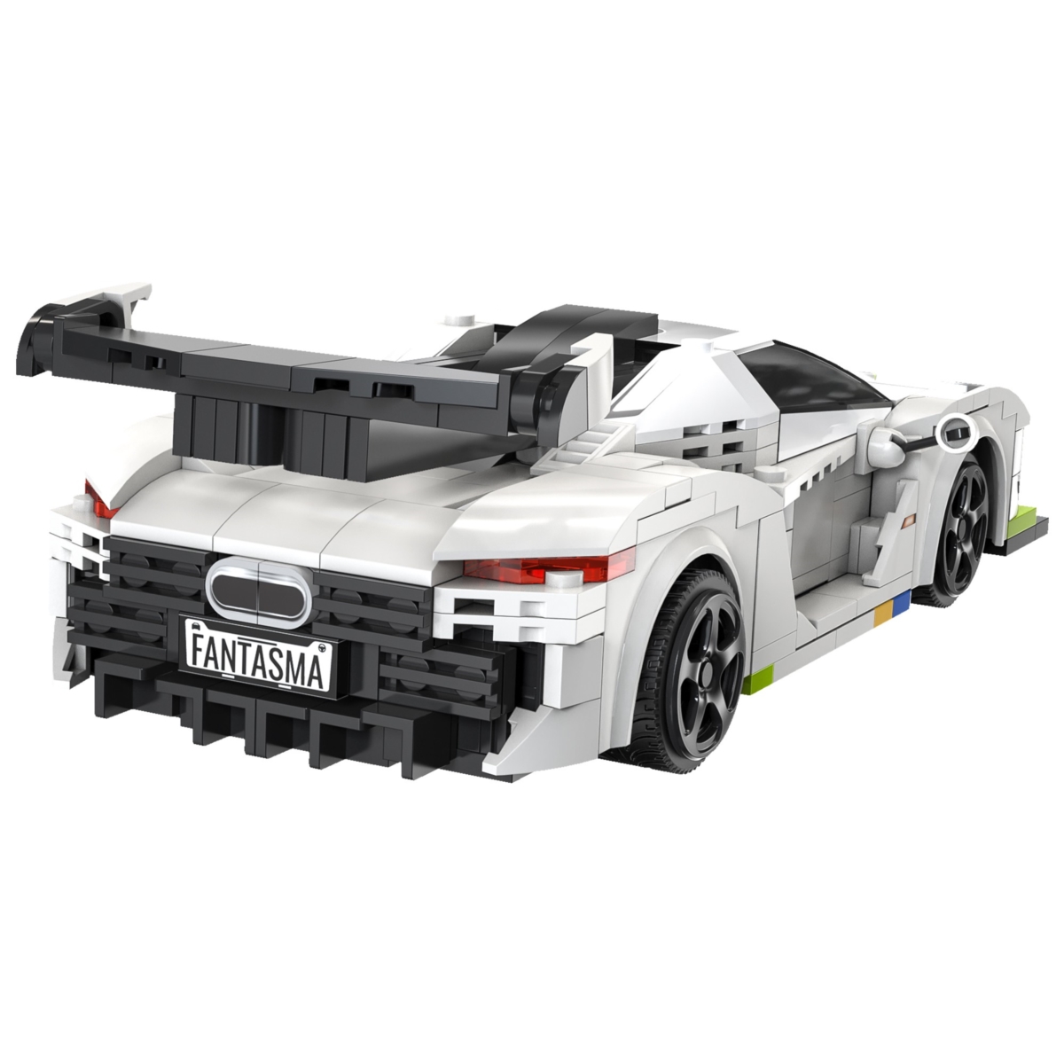 KLOCKI CADA RACE CAR