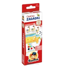CZUCZU ZAGADKI DLA DZIECKI  W WIEKU 6-7 LAT