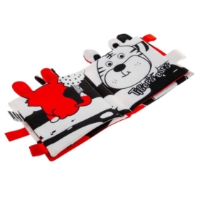 BOCIOLAND KSIĄŻECZKA KONTRASTOWA KONIK