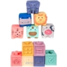 SMILY PLAY KLOCKI SENSORYCZNE MIĘKKIE