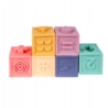 SMILY PLAY KLOCKI SENSORYCZNE MIĘKKIE