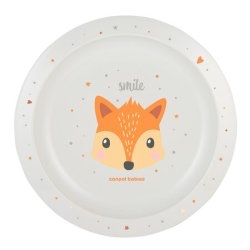 CANPOL TALERZ PLASTIKOWY CUTE ANIMALS