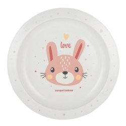 CANPOL TALERZ PLASTIKOWY CUTE ANIMALS