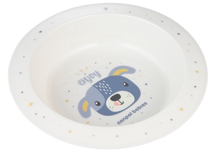 CANPOL MISKA PLASTIKOWA 270 ML CUTE ANIMALS