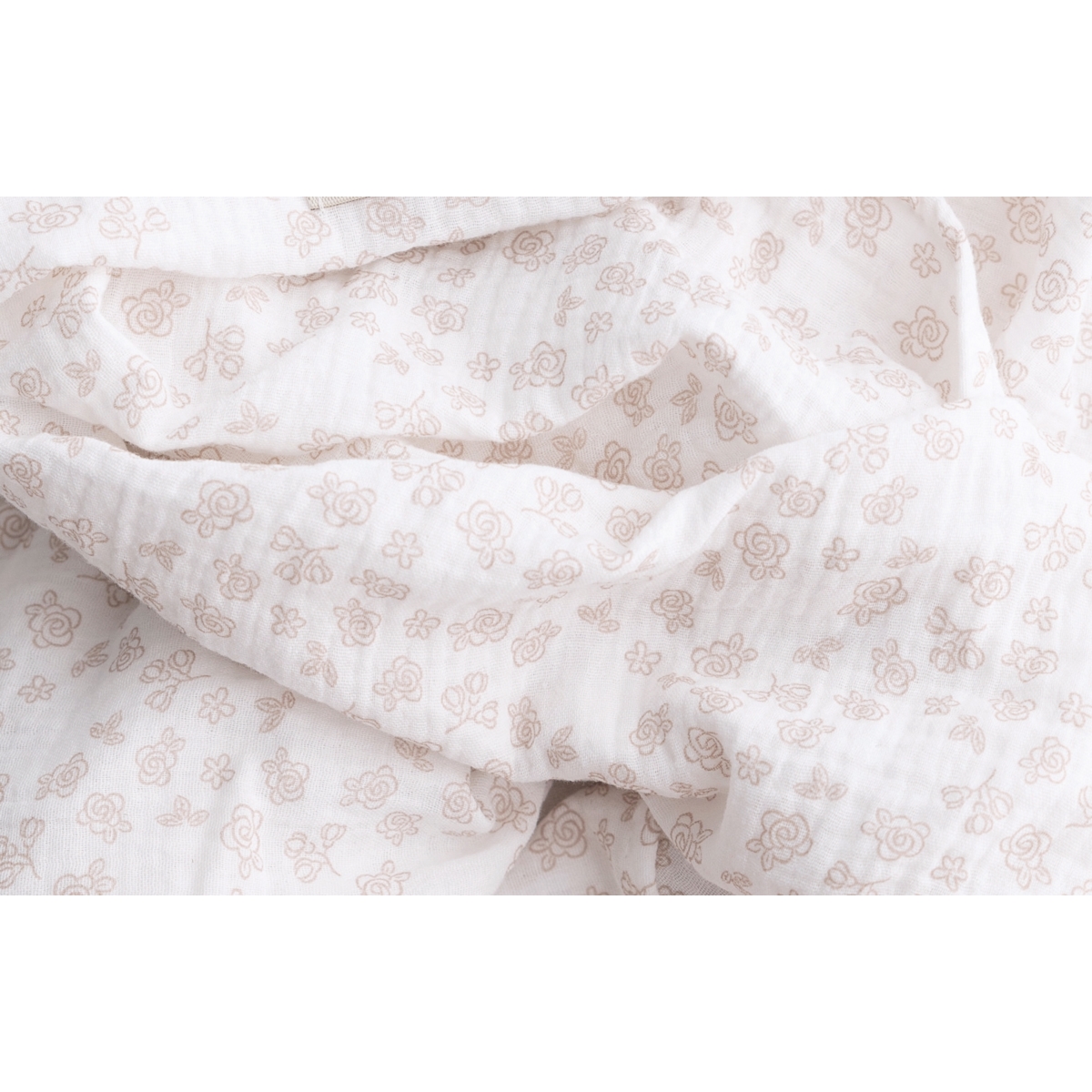 BABY MATEX KOCYK-OTULACZ MUŚLIN W PUDEŁKU 80X120