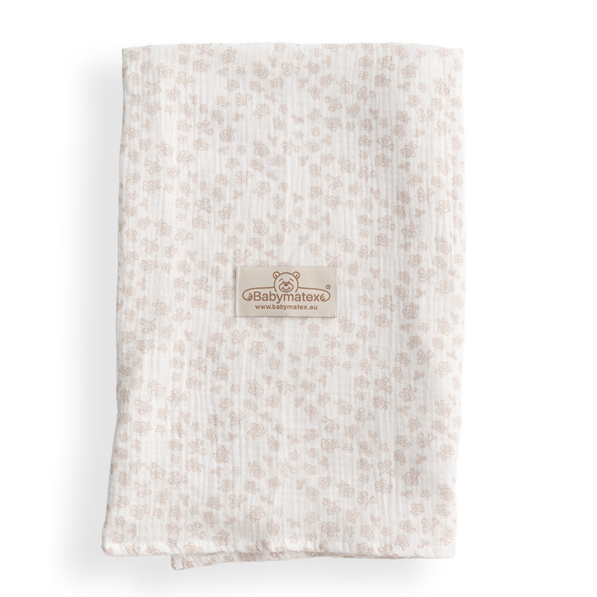 BABY MATEX KOCYK-OTULACZ MUŚLIN W PUDEŁKU 80X120