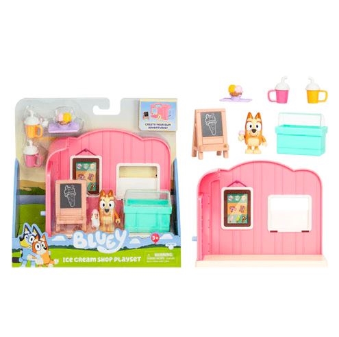 TMT BLUey mini zestaw Lodziarnia BLU17553 75538