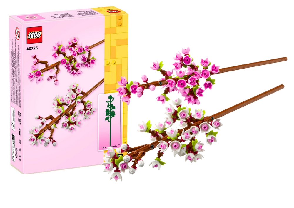 40725 LEGO Kwiaty Wiśni