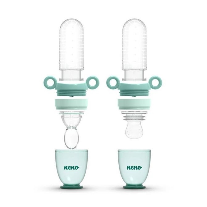 NENO GUSTO SMOCZEK DO OWOCÓW Z ŁYŻECZKĄ