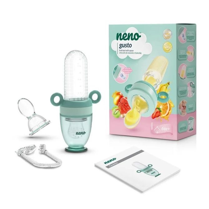 NENO GUSTO SMOCZEK DO OWOCÓW Z ŁYŻECZKĄ