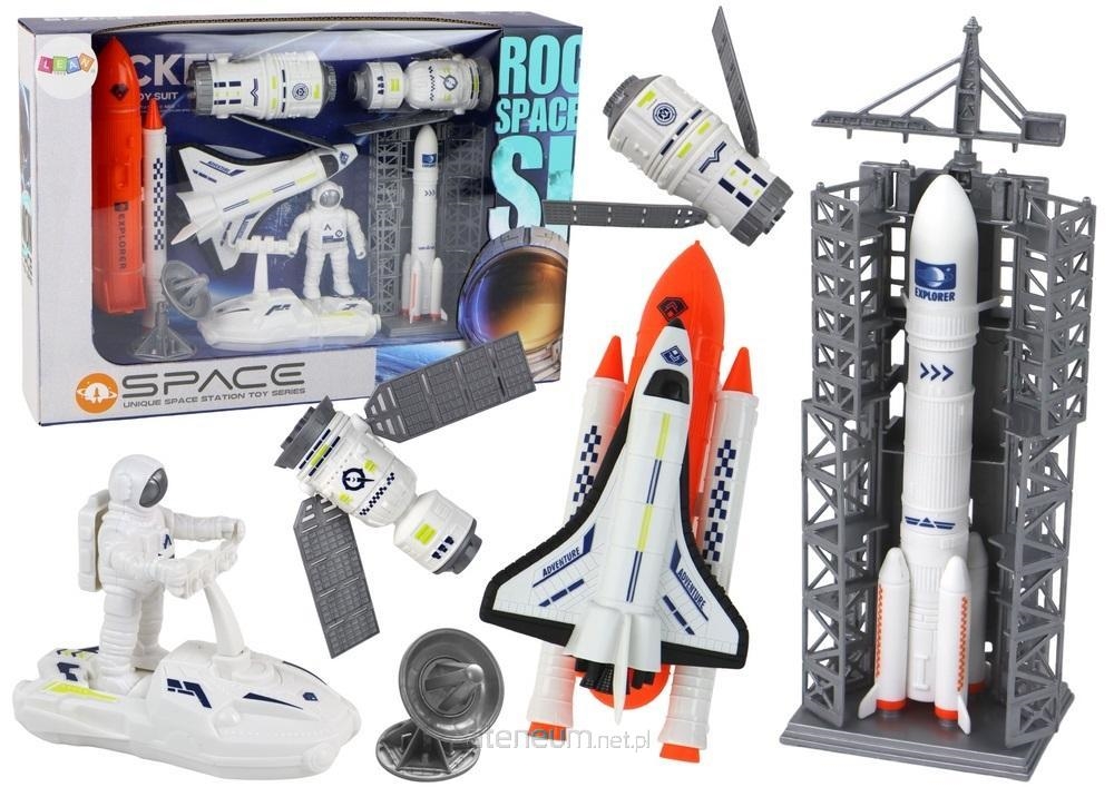 Zestaw Kosmiczny Misja Kosmiczna Rakieta Statek Ko