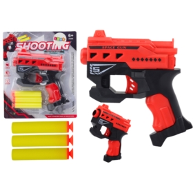 Mini Pistolet Na Strzałki Piankowe Z Przyssawkami