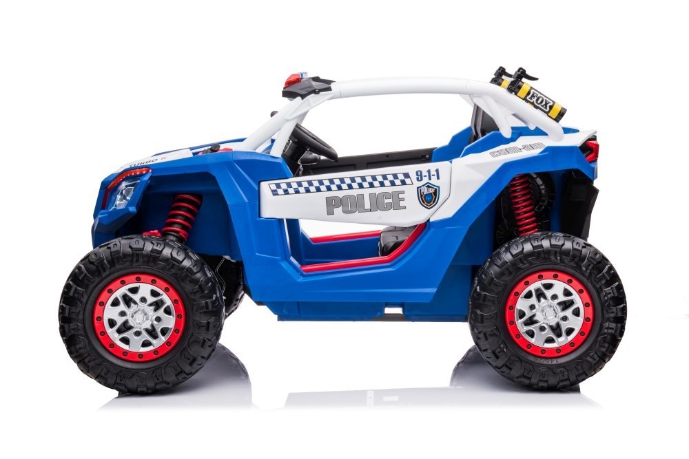 Auto na Akumulator Buggy XB-2118 Policyjne Niebies