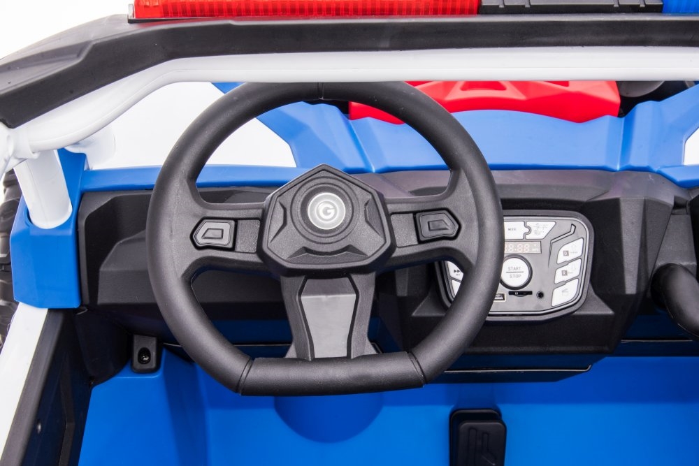Auto na Akumulator Buggy XB-2118 Policyjne Niebies