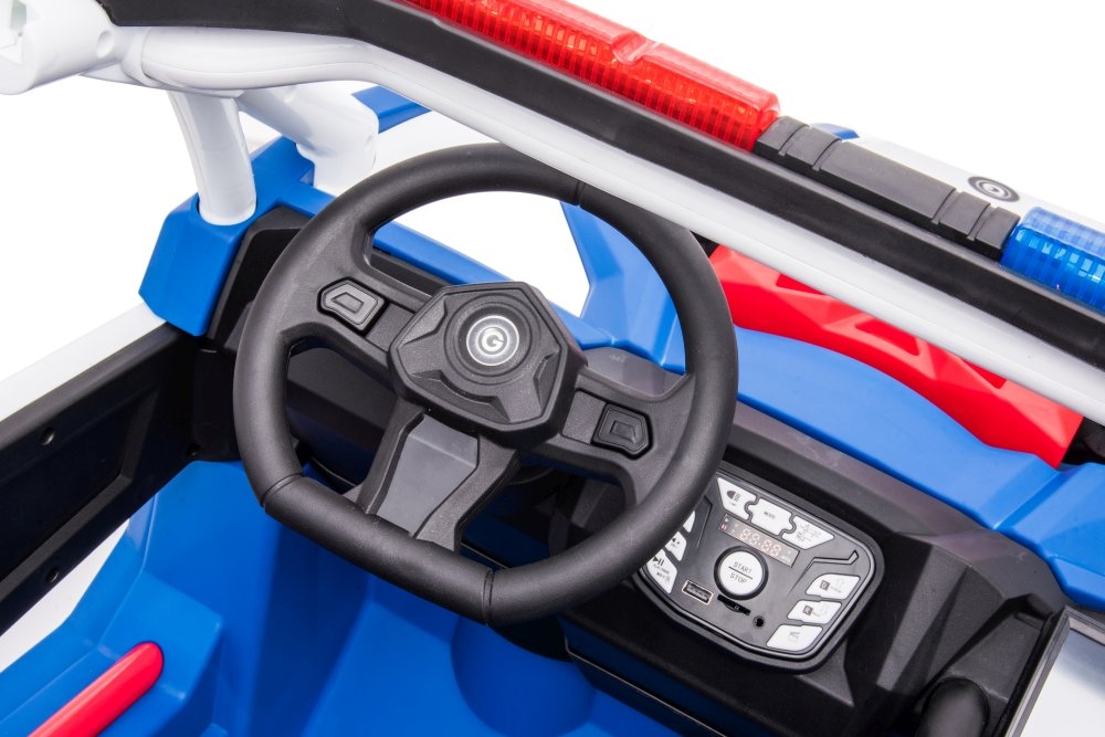 Auto na Akumulator Buggy XB-2118 Policyjne Niebies
