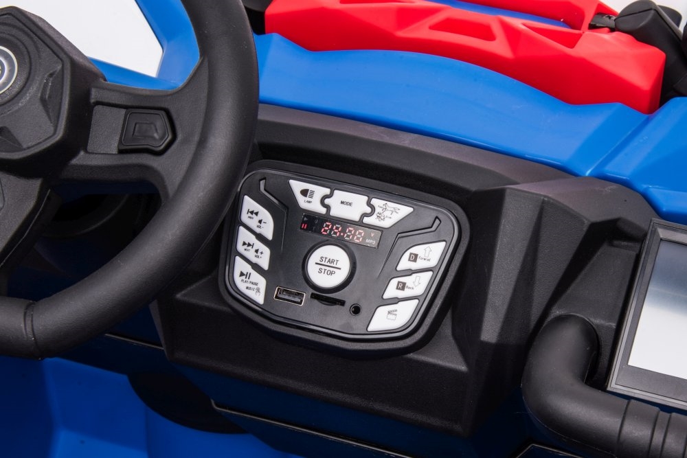 Auto na Akumulator Buggy XB-2118 Policyjne Niebies